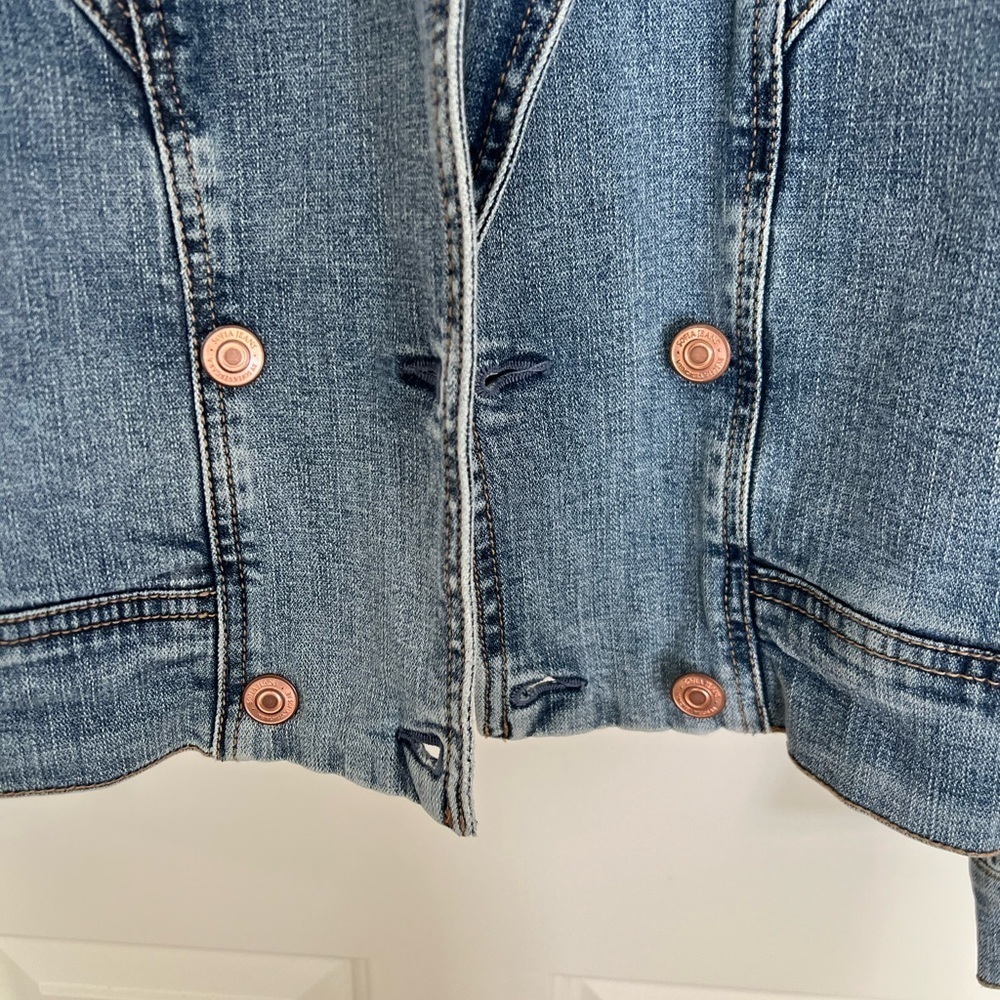 Sofia jeans by Sofia Vergara Jean Jacket, XL - Picture 7 of 11